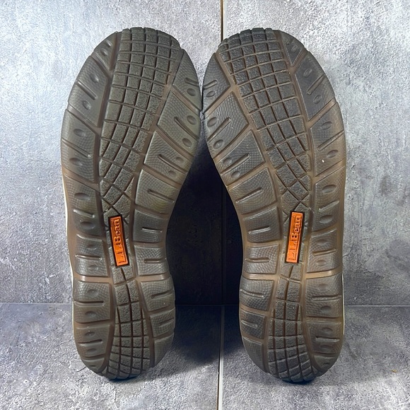 LL Bean Suede Comfort Moc - Picture 6 of 8